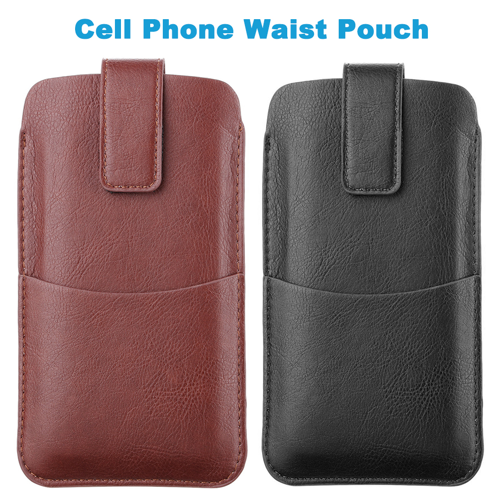 Leatherwork Fasteners - Leather Phone Holster Belt Case Universal