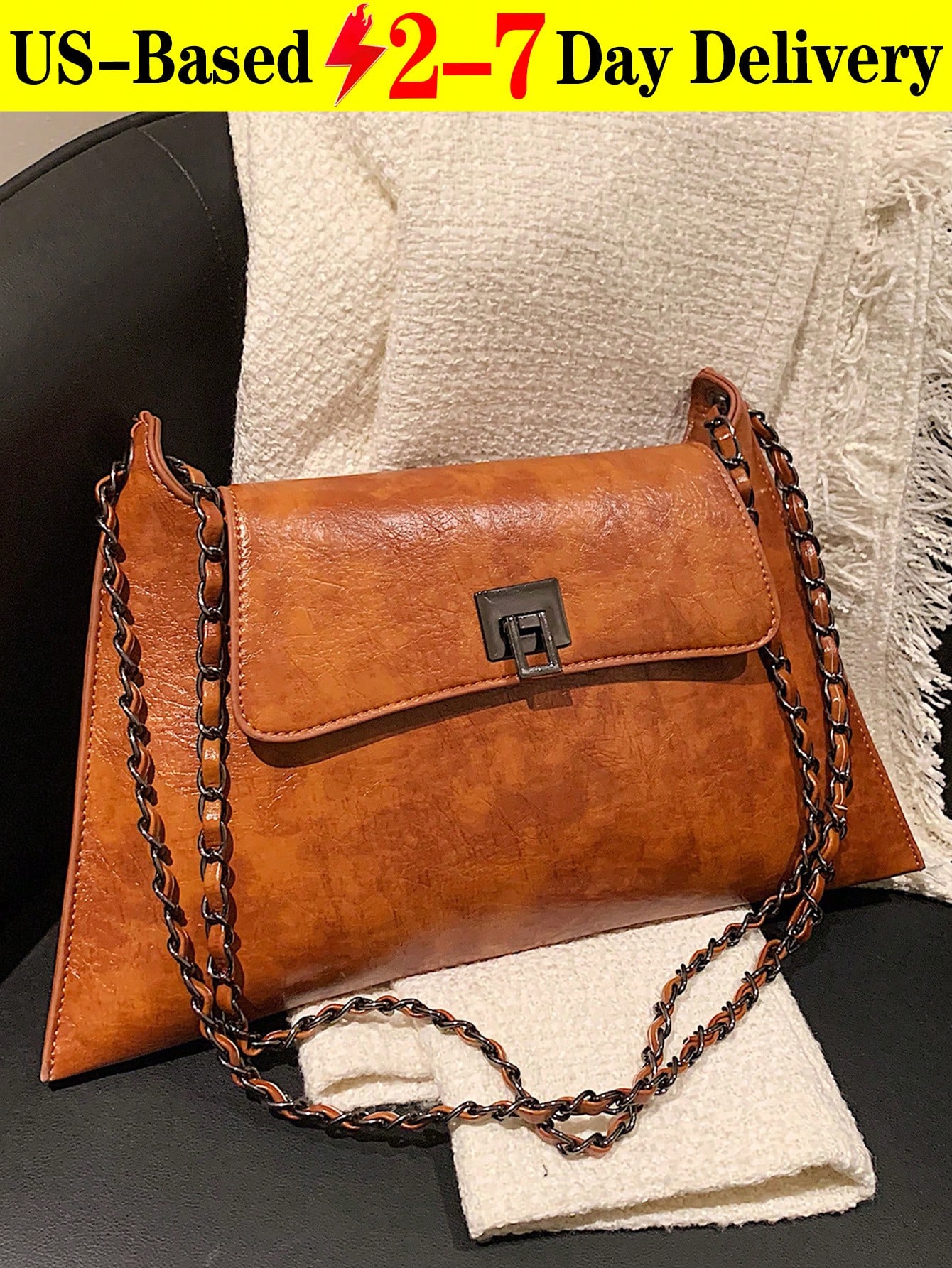 Leatherwork Workshop - Shoulder Bag Handbag/Elegant Flip Novel Bag