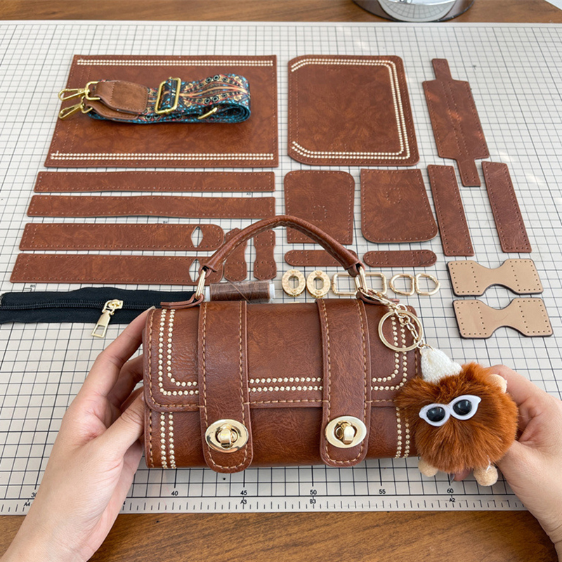 Leatherwork Awl - 1Set DIY Making Leather Craft Handbag