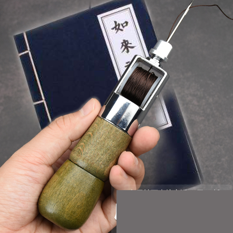 Leatherwork Tool Kit - Leather Sewing Awl Kit Hand Stitcher