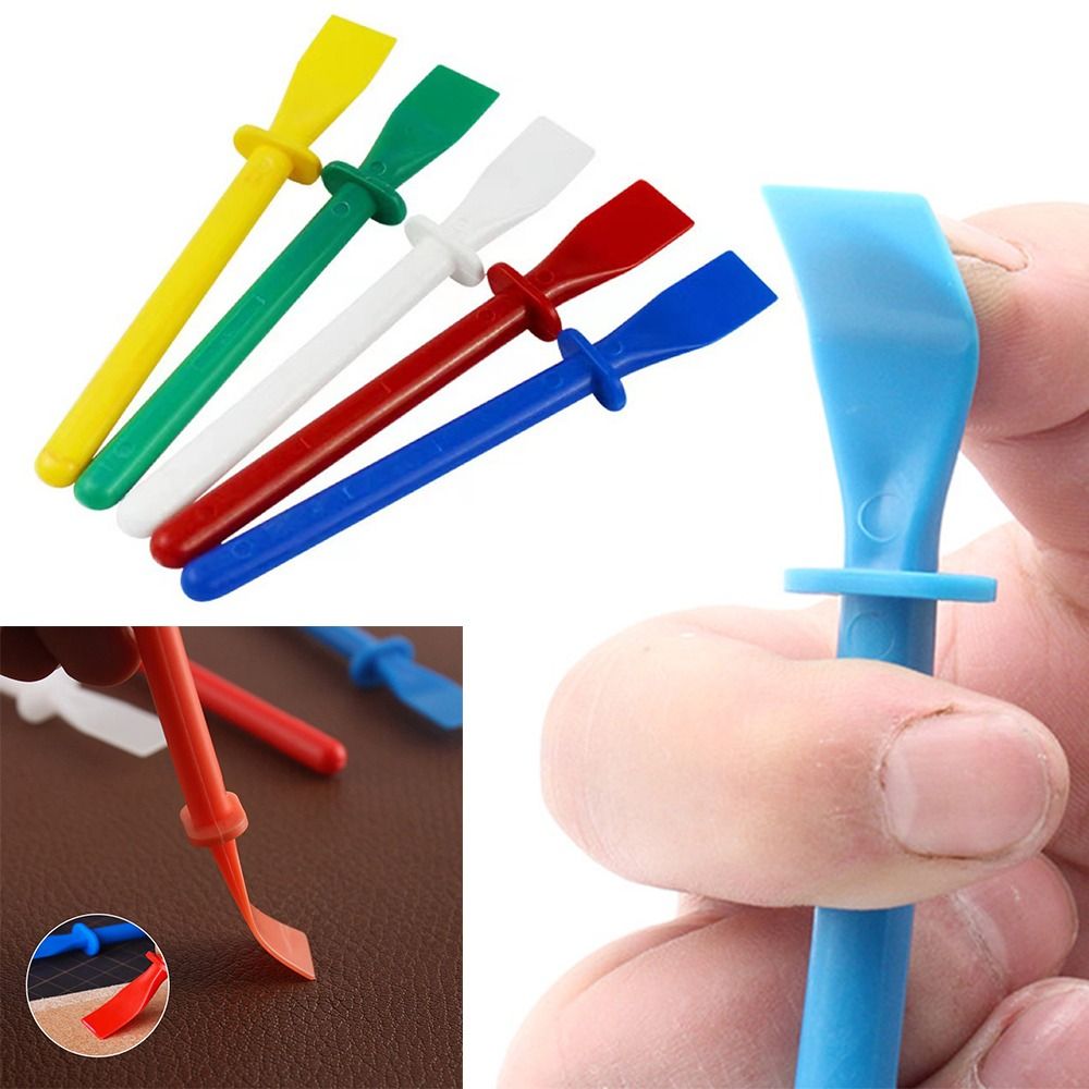 Leatherwork Tools - 20pcs Glue Spreaders,Polypropylene Glue Smear Sticks