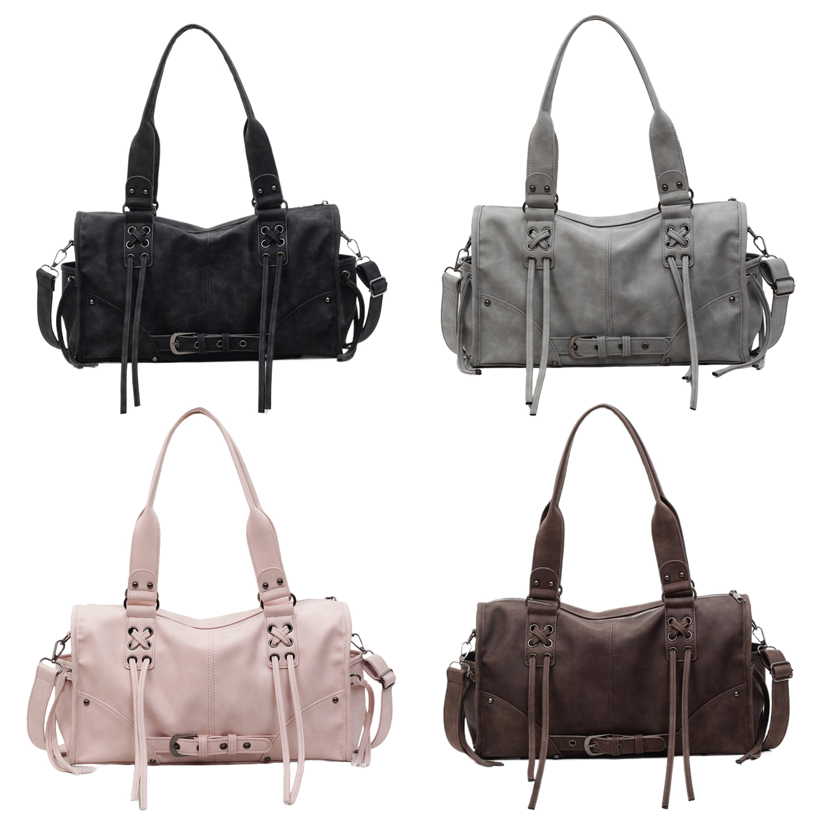 Leatherwork Workshop - PU Leather Simple Pillow Shoulder Bag