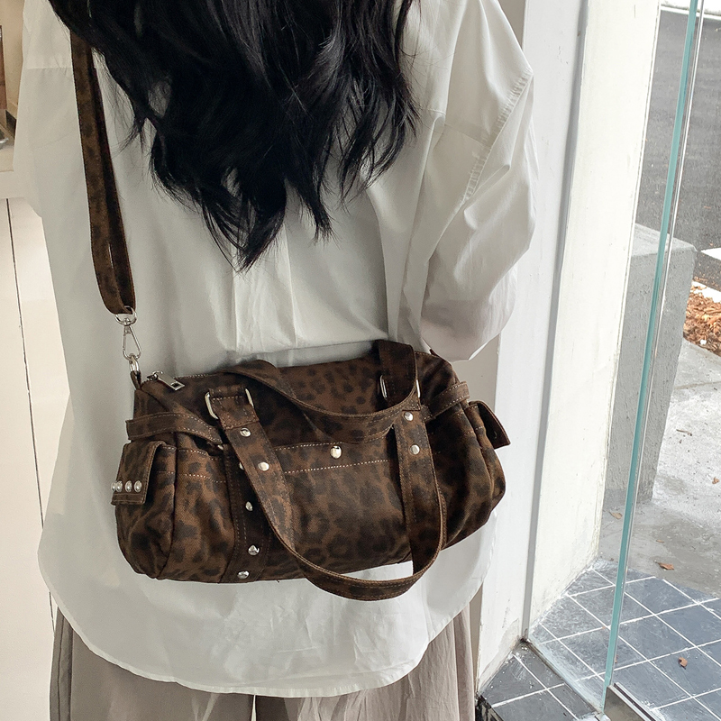 Leather Work Handbags - Vintage Bag Luxury Designer Leather Handbag