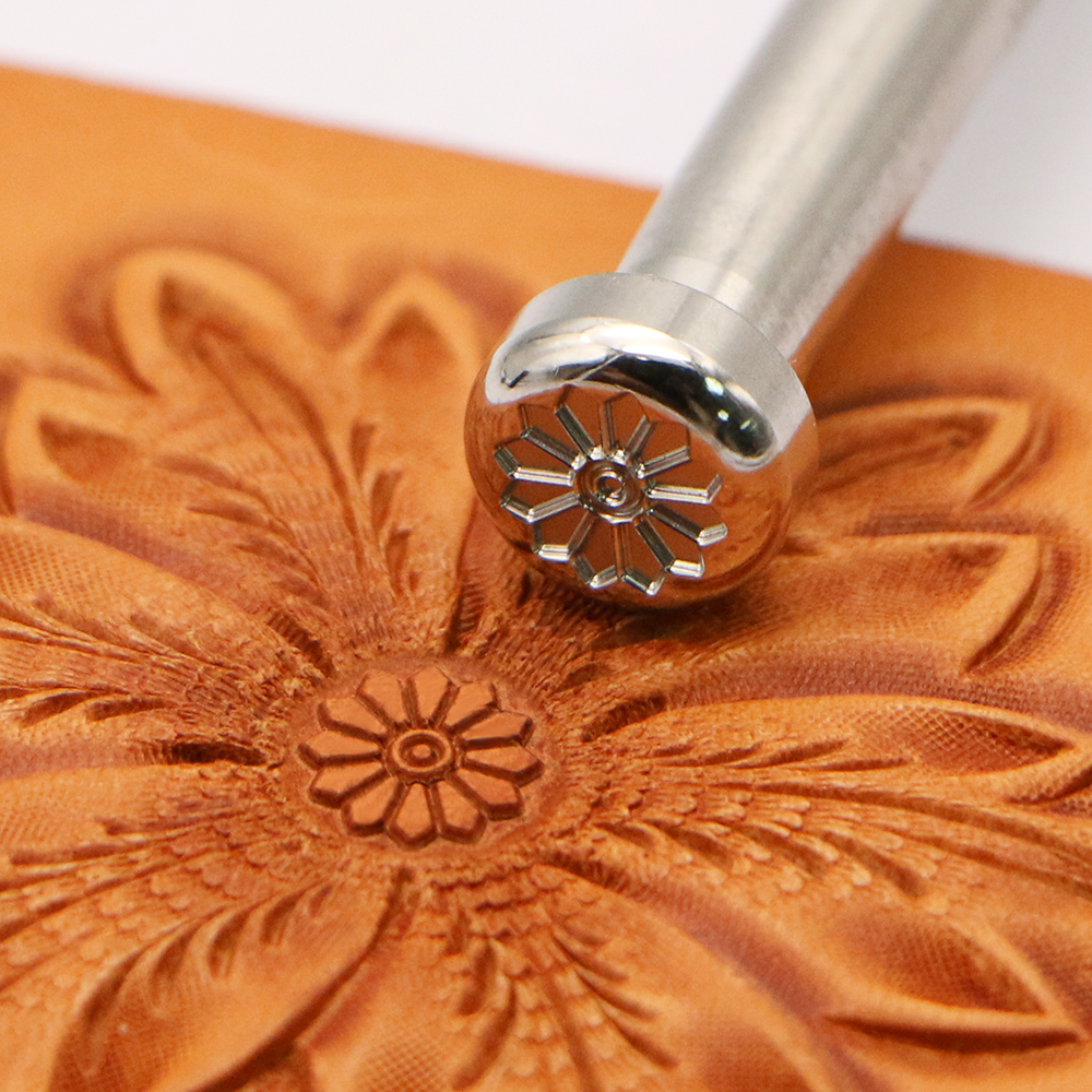 Leatherwork Tools - Flower Center Pattern J301 Leather Work