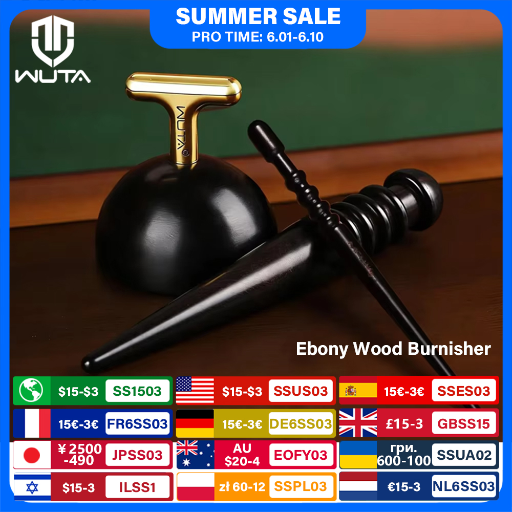 Leatherwork Tool Kit - WUTA 1PC Pro Leather Edge Burnisher