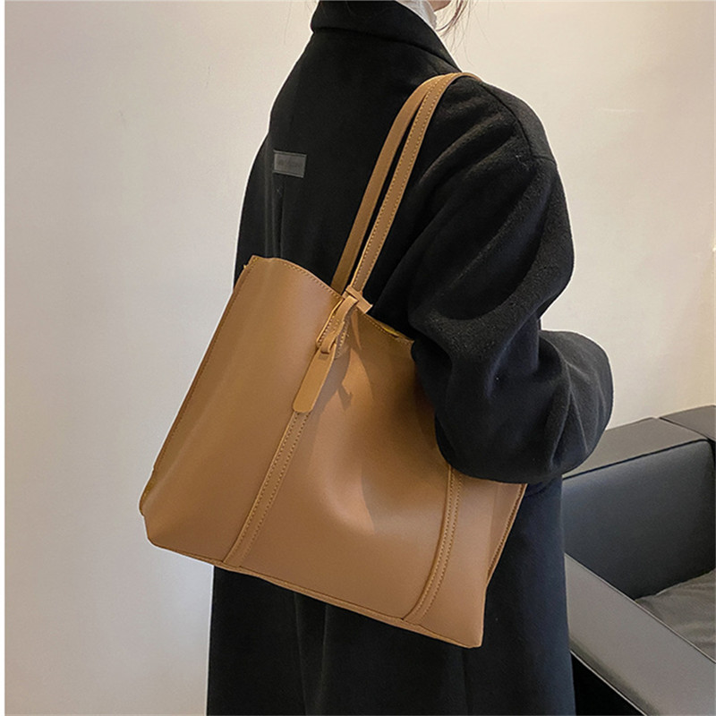 Classic Black Faux Leather Tot - đánh giá và giá Leather Work Handbags