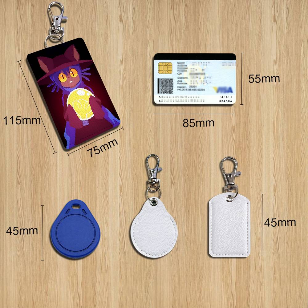 cute Niko game OneShot Holder  - đánh giá và giá Leatherwork Keychain