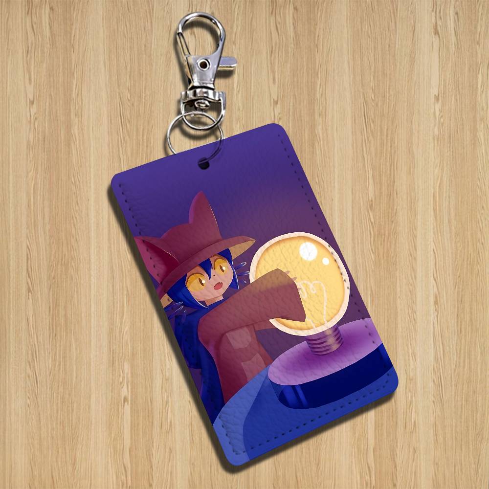 cute Niko game OneShot Holder  - đánh giá và giá Leatherwork Keychain