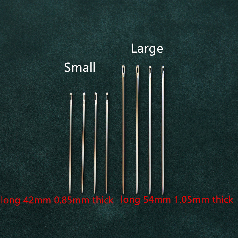 Leather Sewing Needles for Han - đánh giá và giá Leather Needle Harness