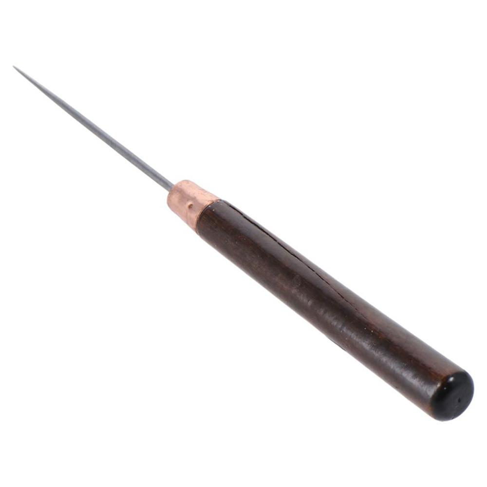 3Pcs Wooden Handle Scratch Awl - đánh giá và giá Leatherwork Tools
