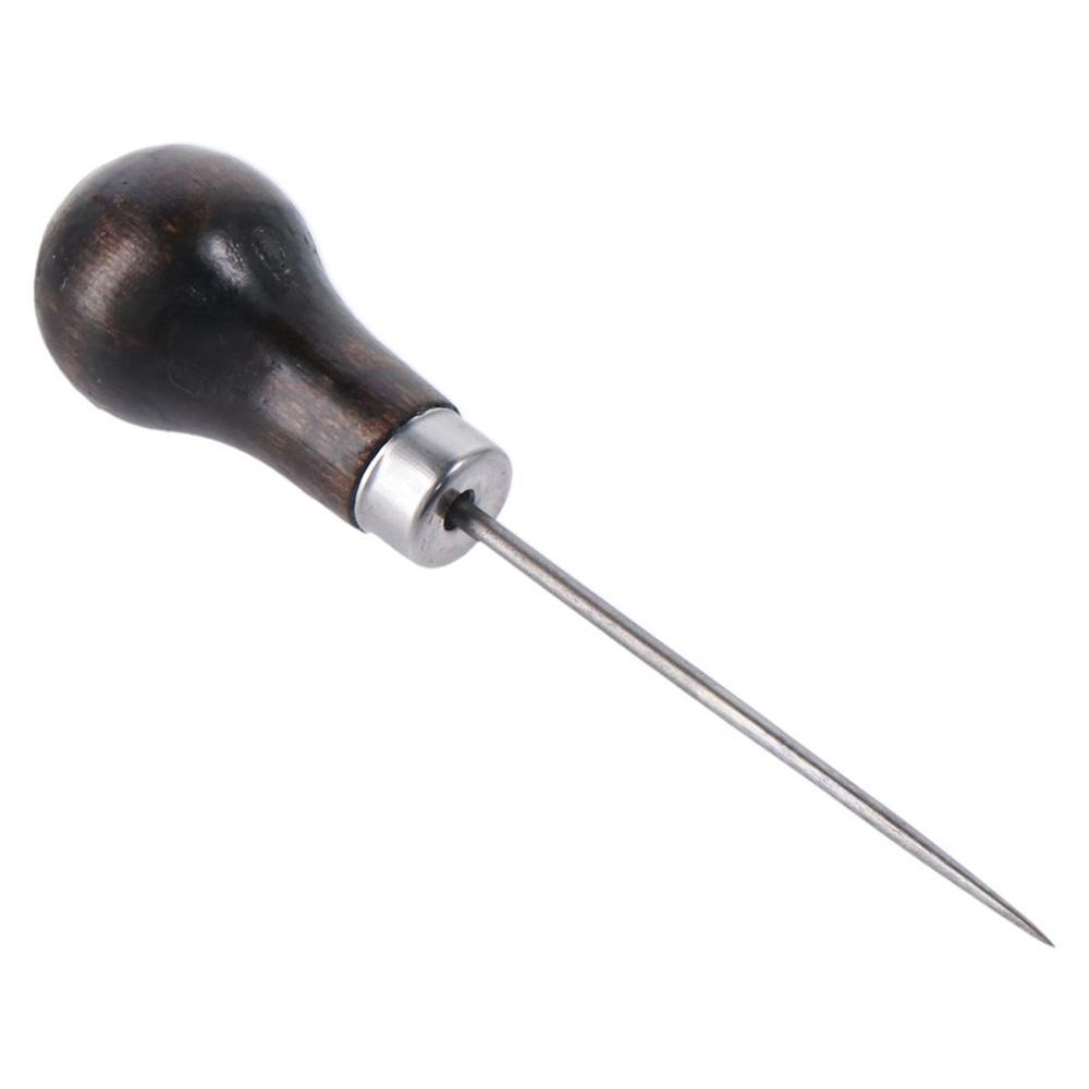 3Pcs Wooden Handle Scratch Awl - đánh giá và giá Leatherwork Tools