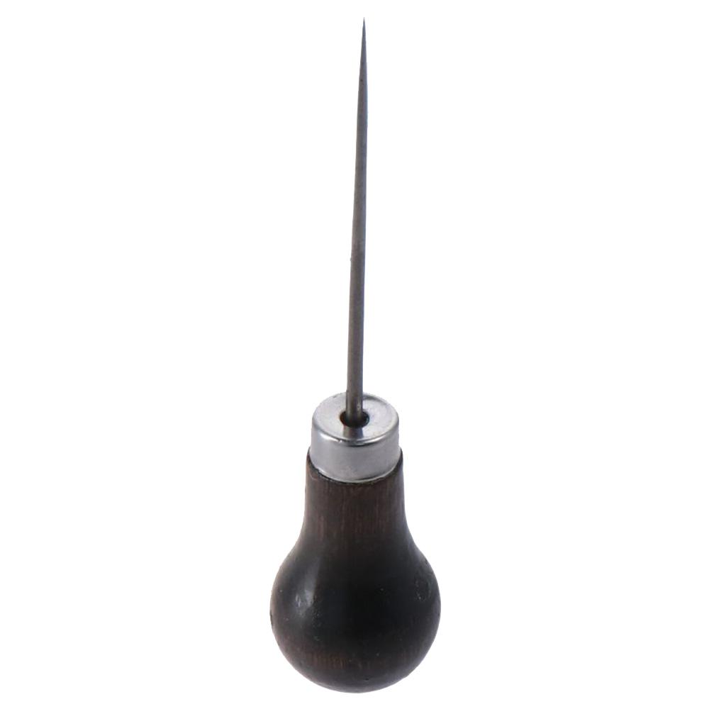 3Pcs Wooden Handle Scratch Awl - đánh giá và giá Leatherwork Tools