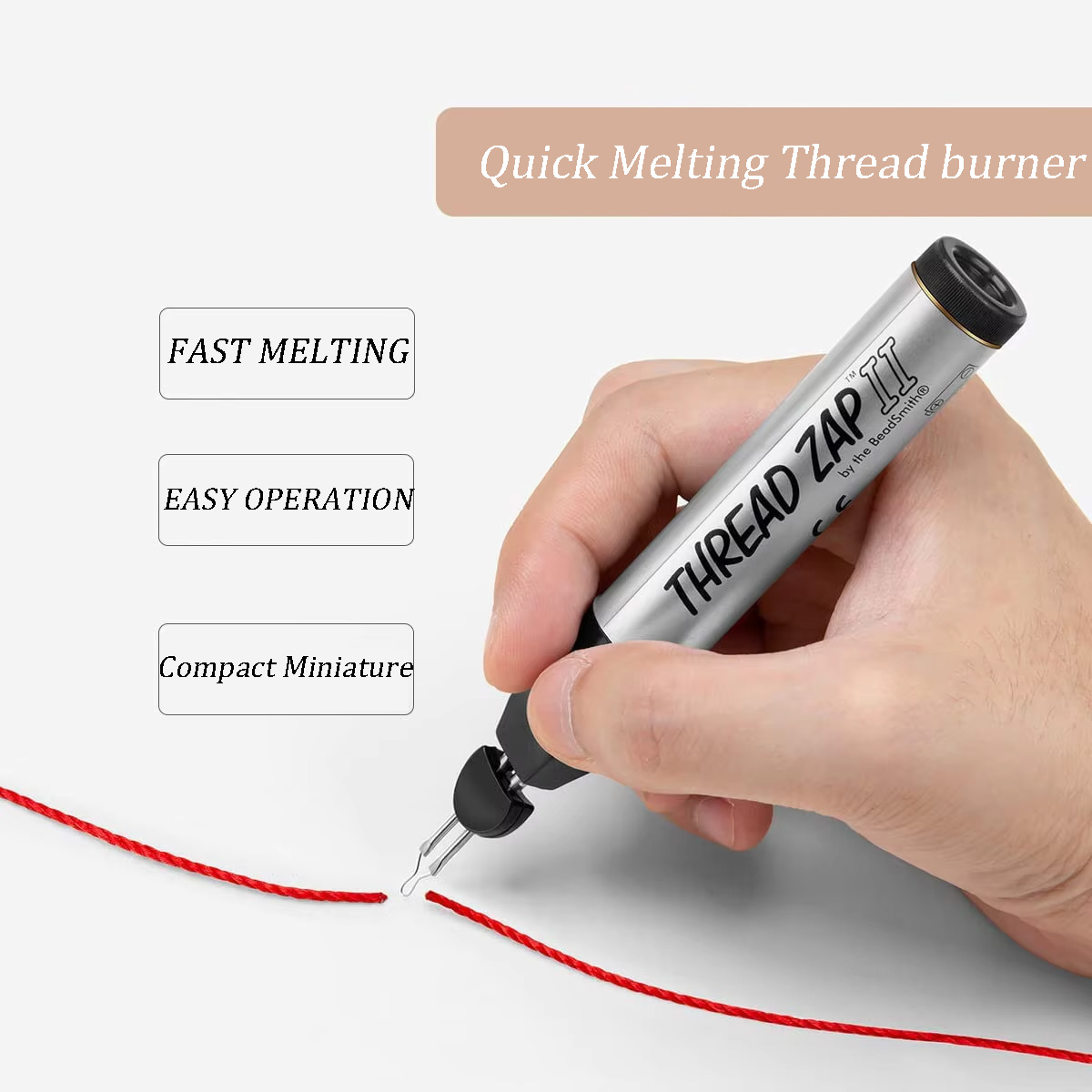 Quick-Fire Burning Line Pen |  - đánh giá và giá Leatherwork Jewelry