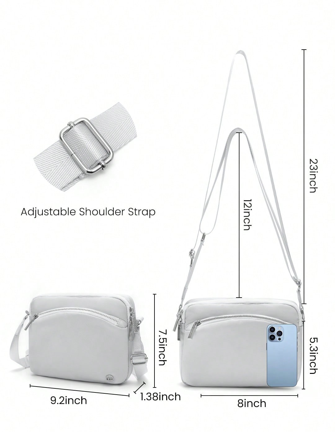 Small Crossbody Bag For Women  - đánh giá và giá Leatherwork Workshop