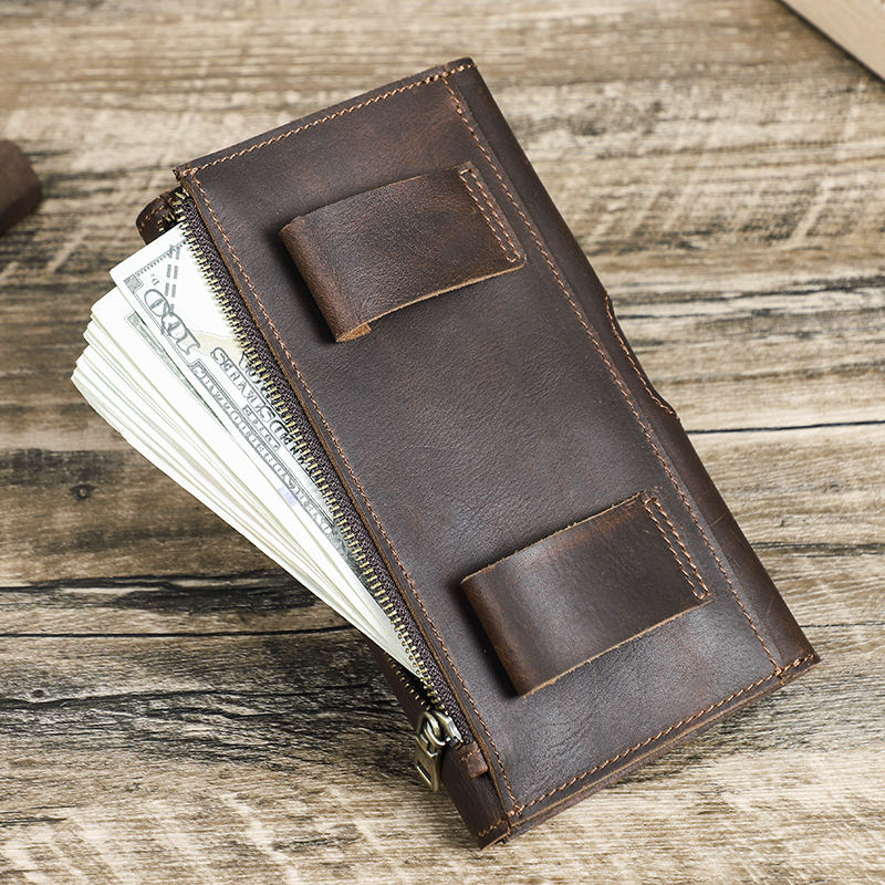 Cowhide Leather Waist Bag Phon - đánh giá và giá Leatherwork Fasteners