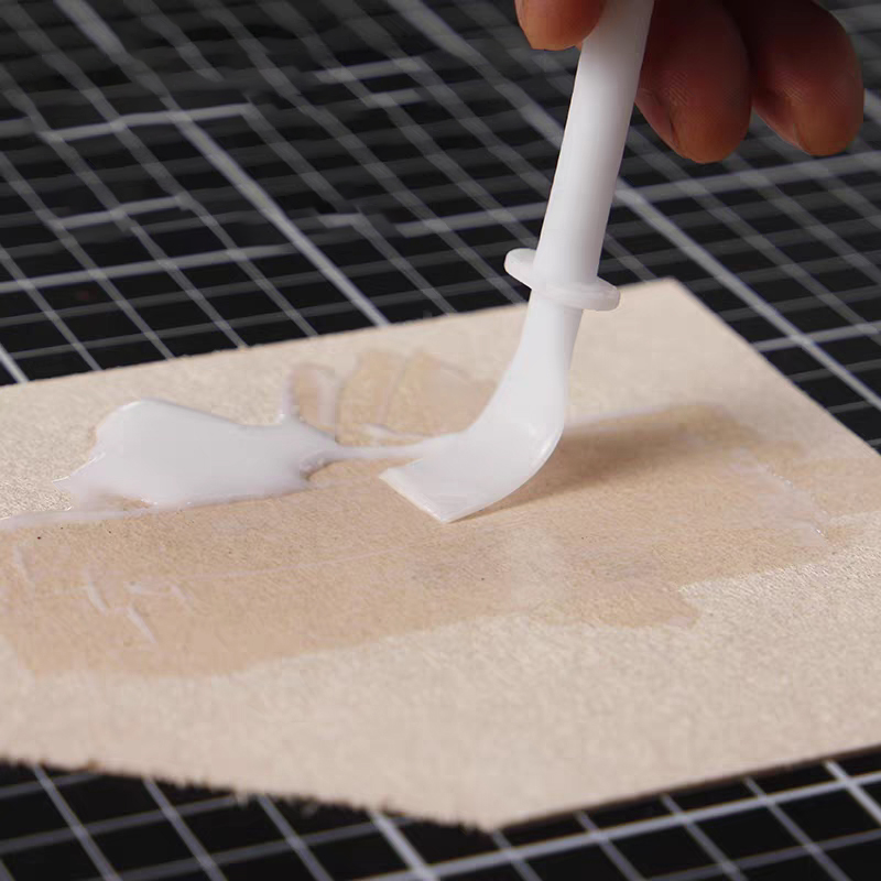 Glue Spreader Glue Brushes 5/1 - đánh giá và giá Leatherwork Tools