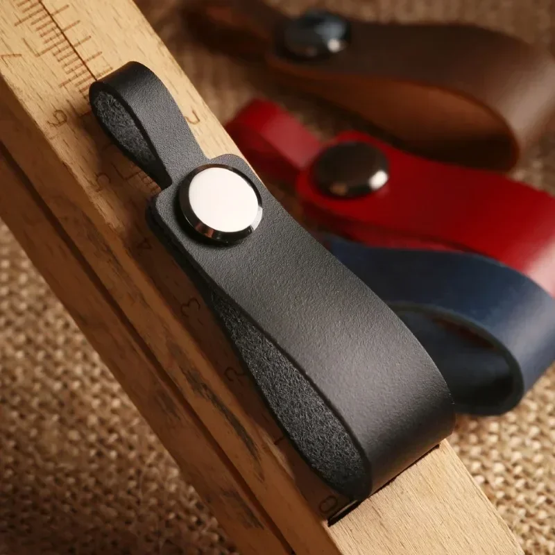 Cowhide Genuine Leather Custom - đánh giá và giá Leatherwork Keychain