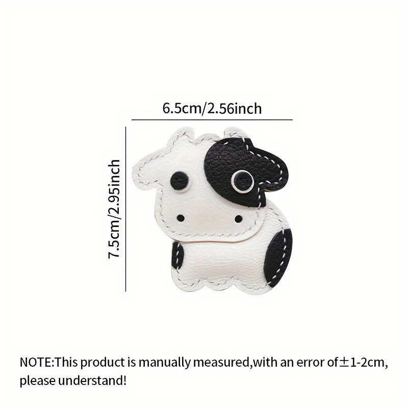 7pcs/set Cute Cartoon Cow Acry - đánh giá và giá Leatherwork Tools