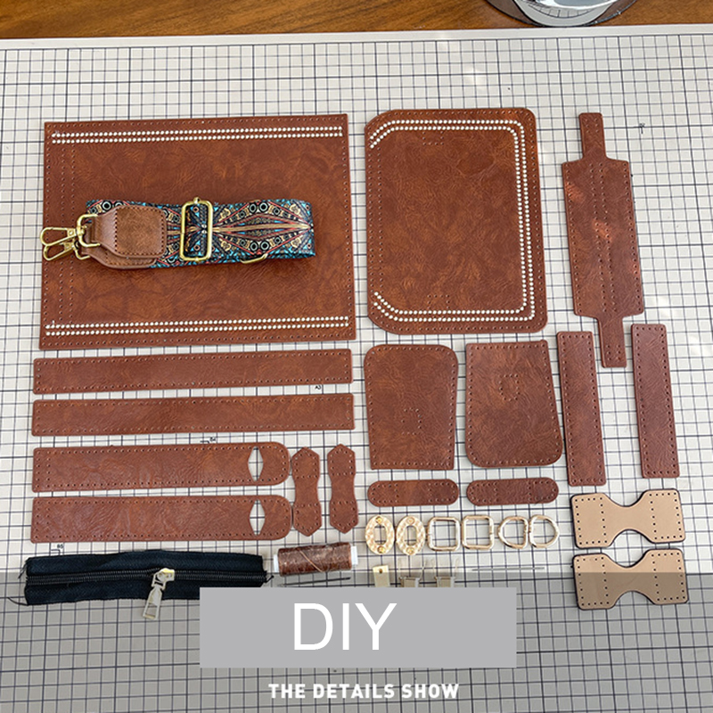 1Set DIY Making Leather Craft  - đánh giá và giá Leatherwork Awl