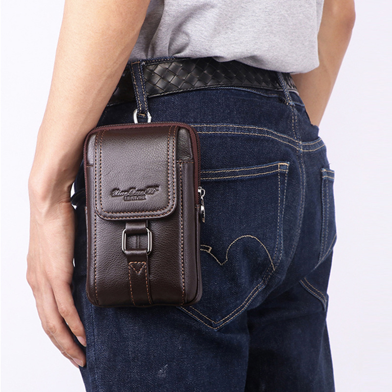 Men Cell/Mobile Phone Case Wai - đánh giá và giá Leatherwork Fasteners