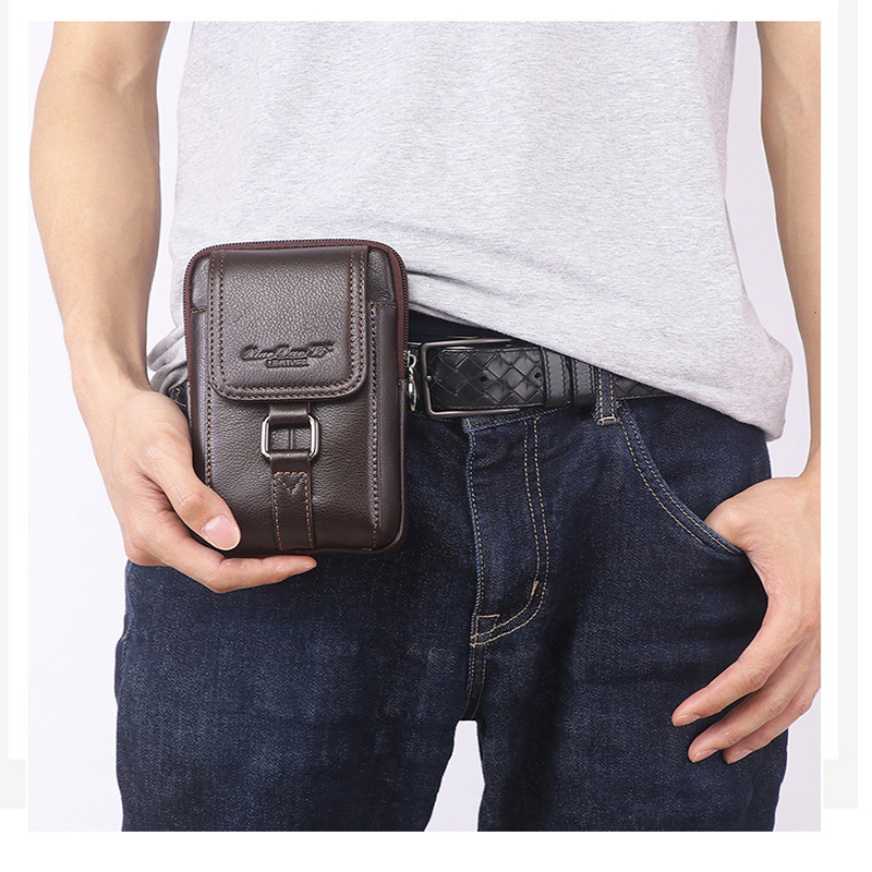 Men Cell/Mobile Phone Case Wai - đánh giá và giá Leatherwork Fasteners