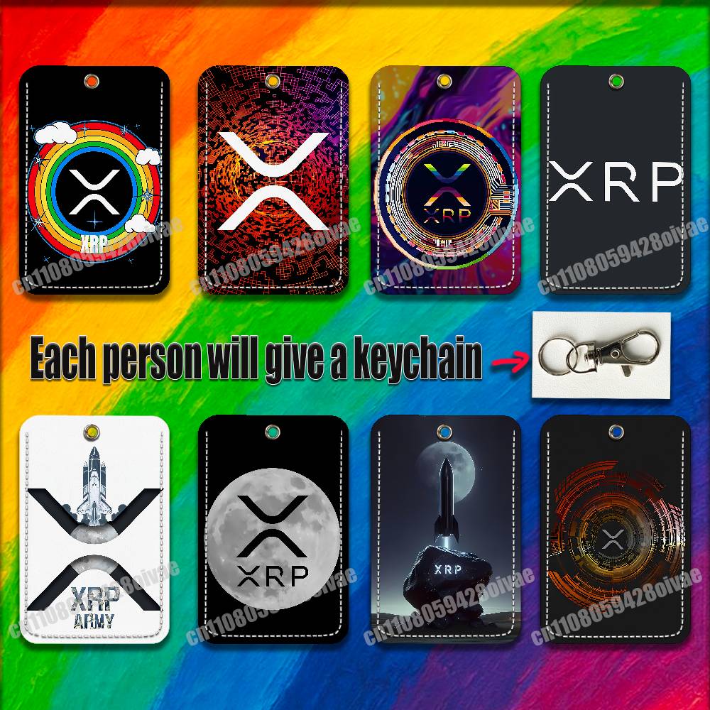 Xrp Ripple Crypto Digital Curr - đánh giá và giá Leatherwork Keychain