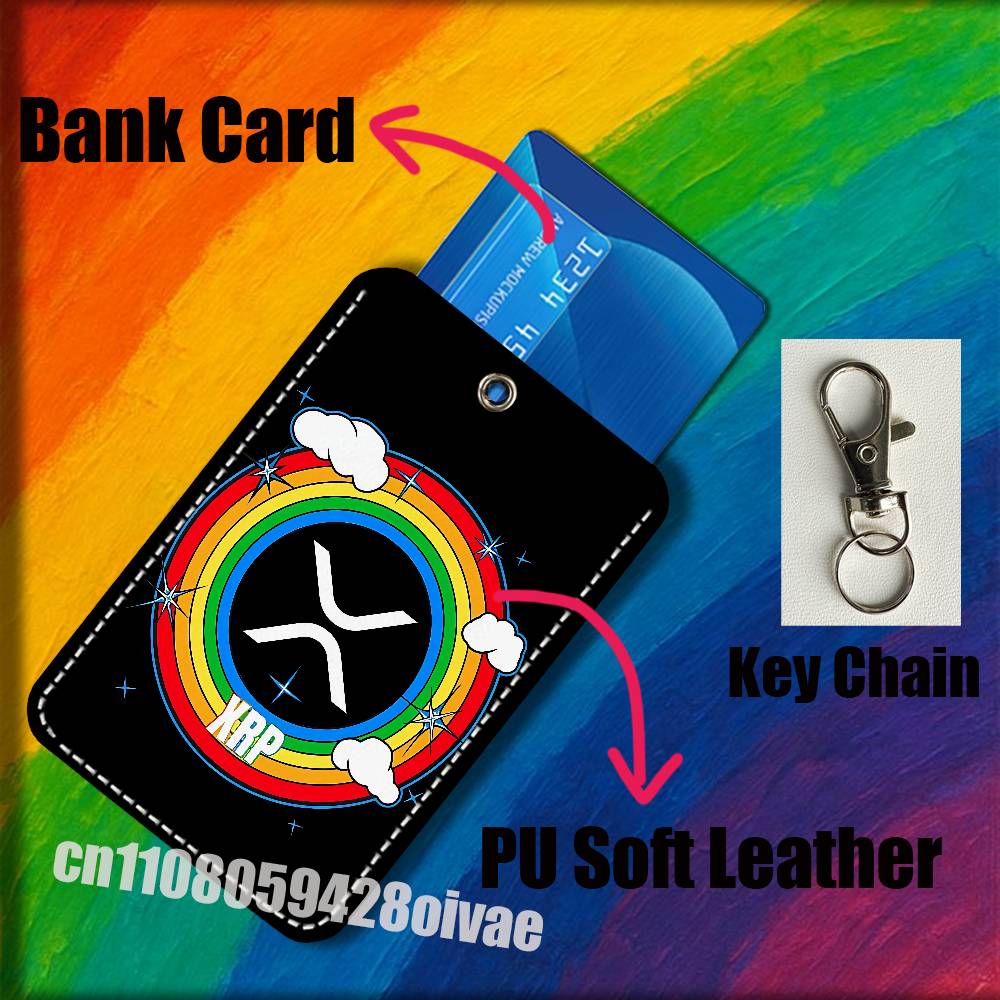 Xrp Ripple Crypto Digital Curr - đánh giá và giá Leatherwork Keychain