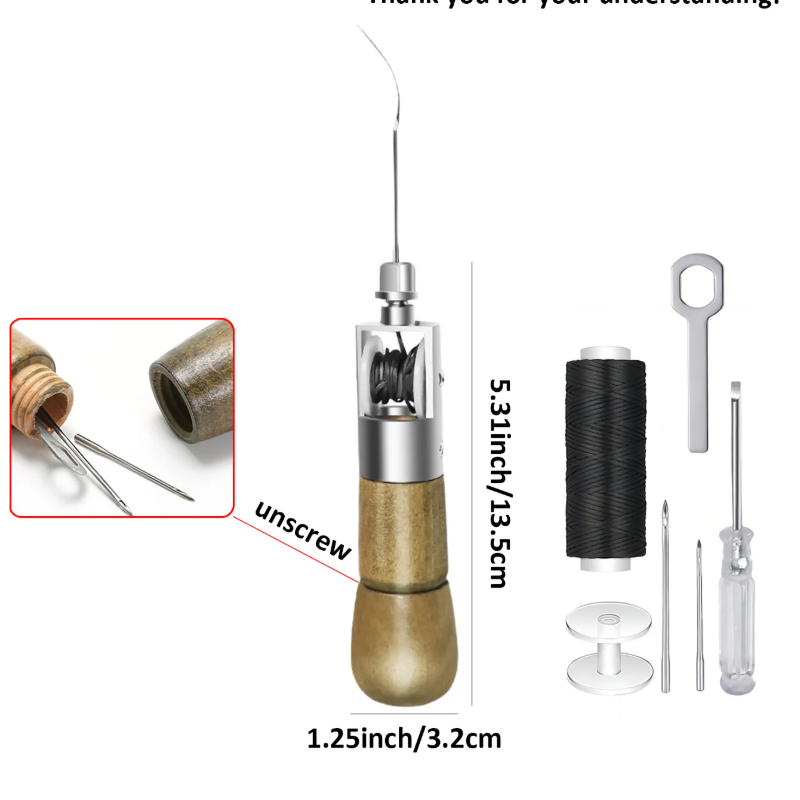 Professional Leather Sewing Aw - đánh giá và giá Leatherwork Tool Kit