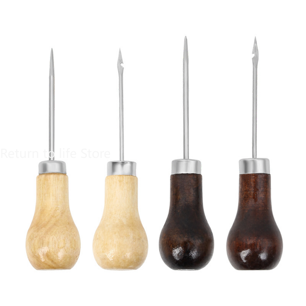 1pc Awl Pricker Hole Maker Con - đánh giá và giá Leatherwork Awl