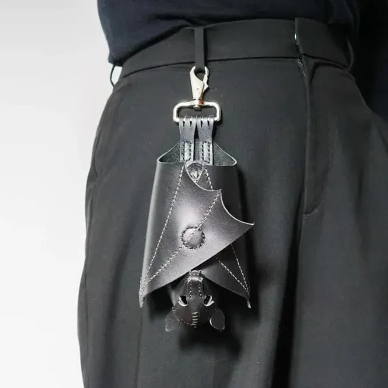 Bat Coin Purse PU Leather Bat  - đánh giá và giá Leatherwork Workshop