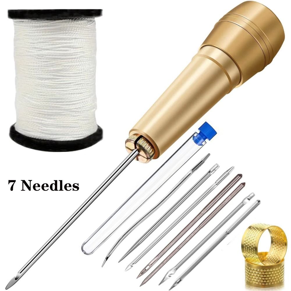 Multifunctional Leather Sewing - đánh giá và giá Leatherwork Awl