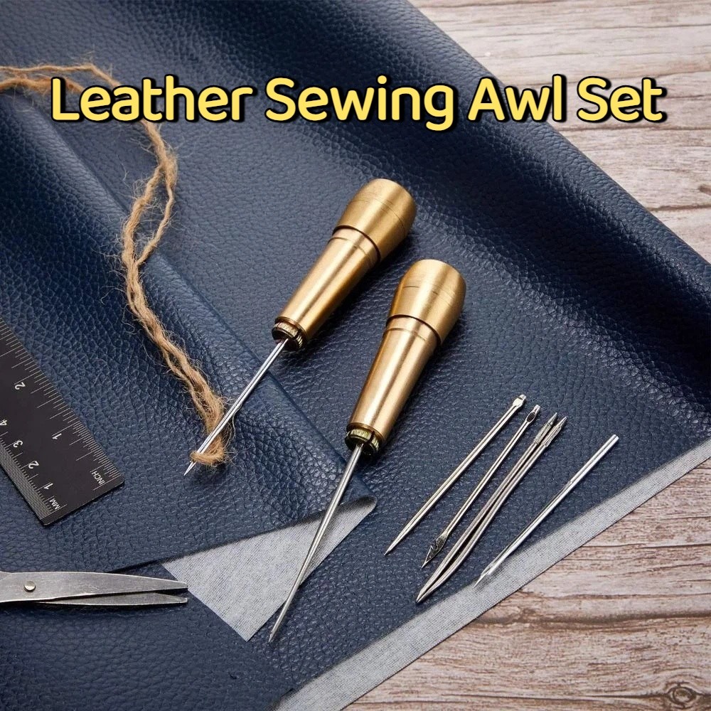 Multifunctional Leather Sewing - đánh giá và giá Leatherwork Awl