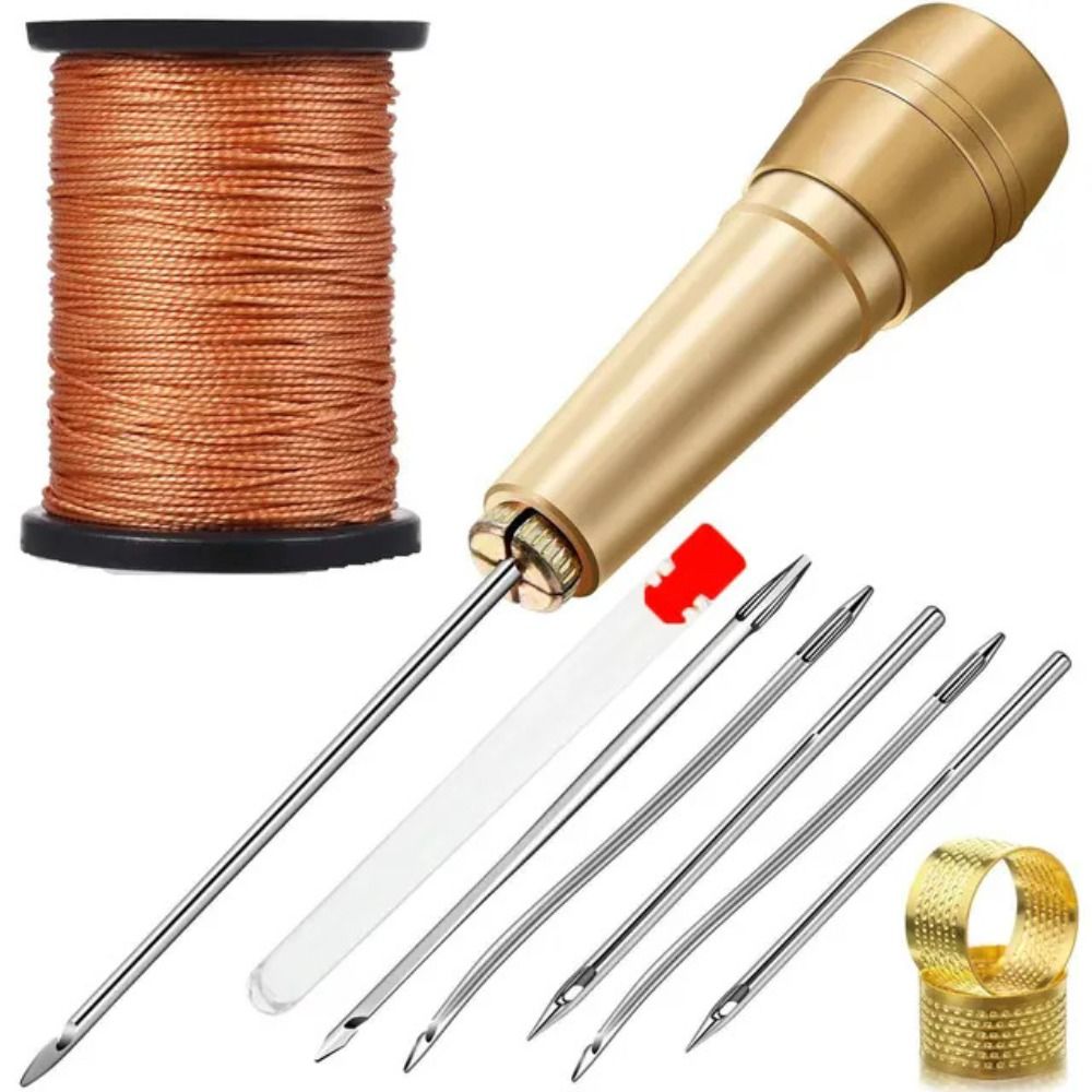 Multifunctional Leather Sewing - đánh giá và giá Leatherwork Awl