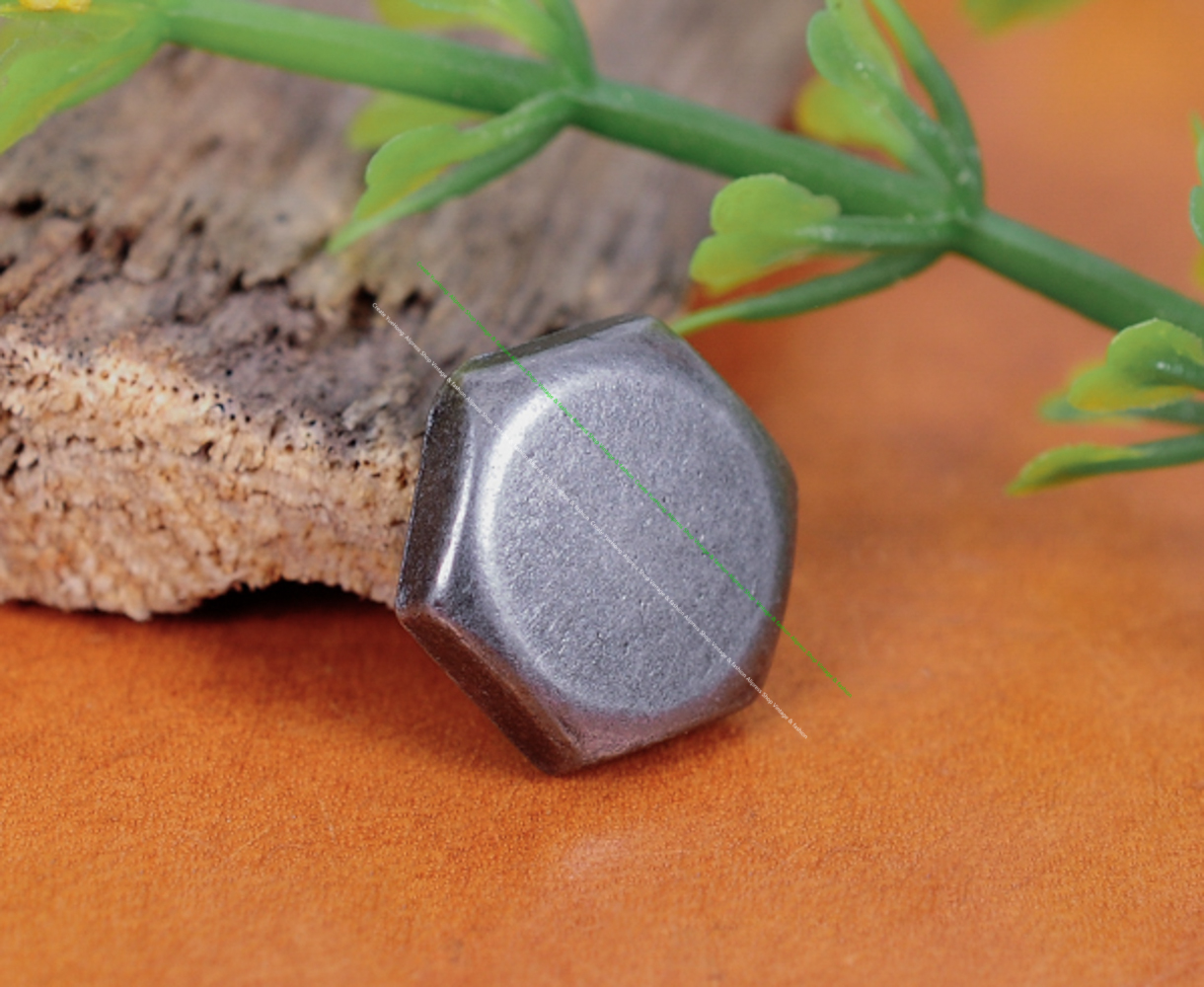 13*13mm Stream Punk Flat Hexag - đánh giá và giá Leatherwork Jewelry