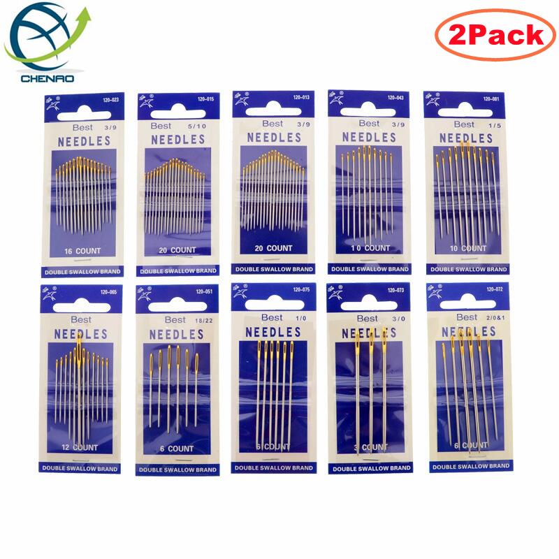 2Pack High Quality Hand Sewing - đánh giá và giá Leather Needle Harness
