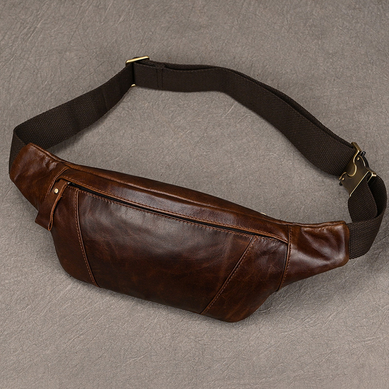 Men's Leather Chest Bags Cross - đánh giá và giá Leatherwork Fasteners