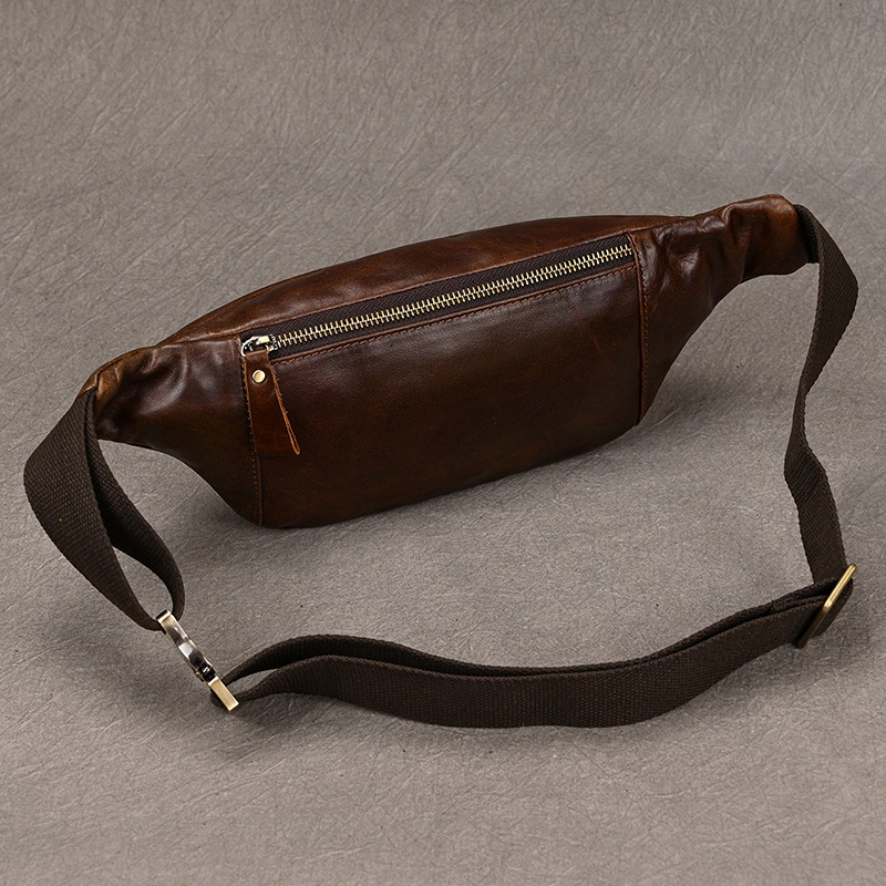 Men's Leather Chest Bags Cross - đánh giá và giá Leatherwork Fasteners