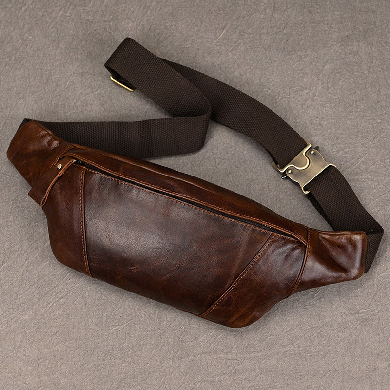 Men's Leather Chest Bags Cross - đánh giá và giá Leatherwork Fasteners