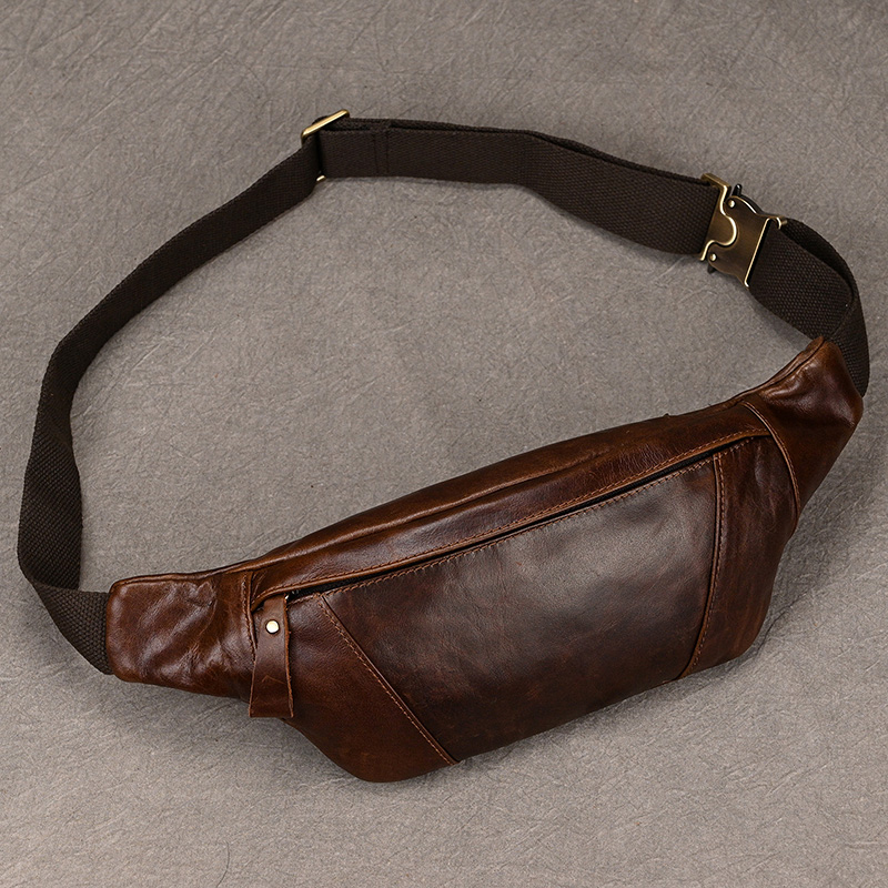 Men's Leather Chest Bags Cross - đánh giá và giá Leatherwork Fasteners