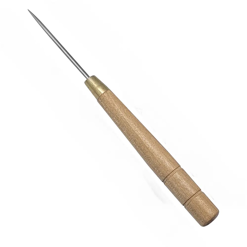 3 PCS Wooden Handle Awl Tool L - đánh giá và giá Leatherwork Awl