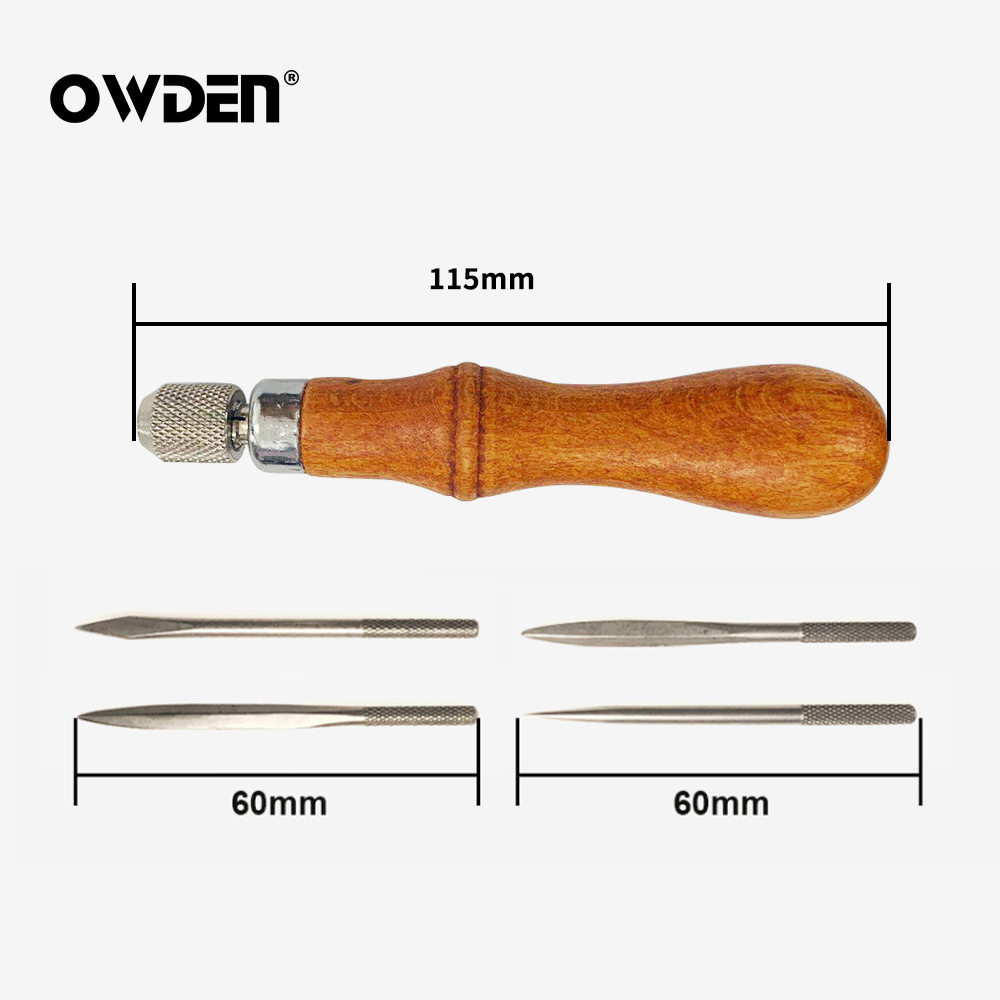OWDEN Leather Awl Tool Set DIY - đánh giá và giá Leatherwork Tool Kit