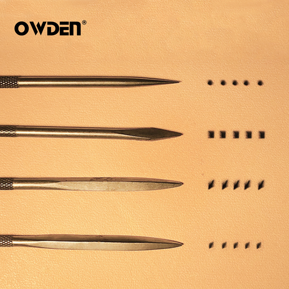 OWDEN Leather Awl Tool Set DIY - đánh giá và giá Leatherwork Tool Kit