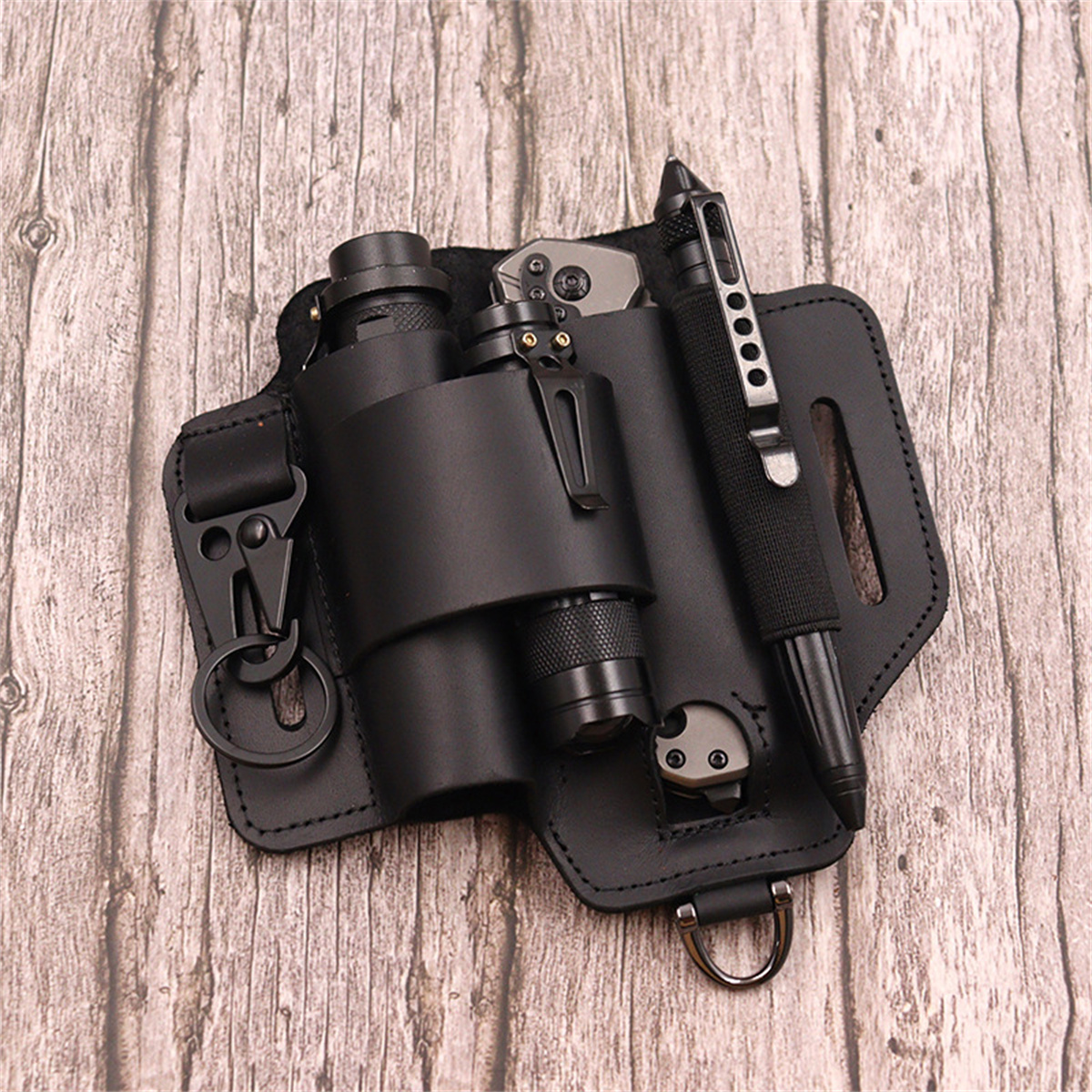 EDC Tactical Tool Holster Wild - đánh giá và giá Leatherwork Tools