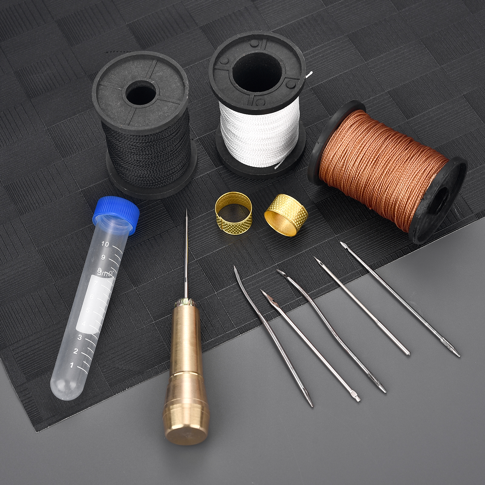 Leather Sewing Kit DIY Leather - đánh giá và giá Leatherwork Tool Kit