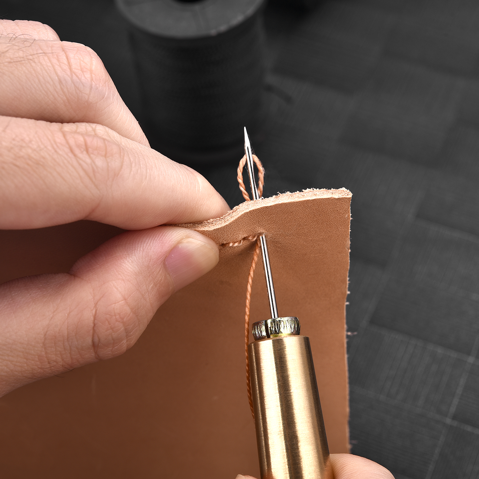 Leather Sewing Kit DIY Leather - đánh giá và giá Leatherwork Tool Kit