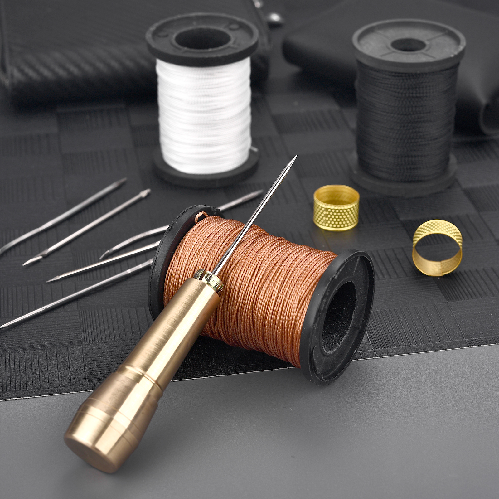 Leather Sewing Kit DIY Leather - đánh giá và giá Leatherwork Tool Kit