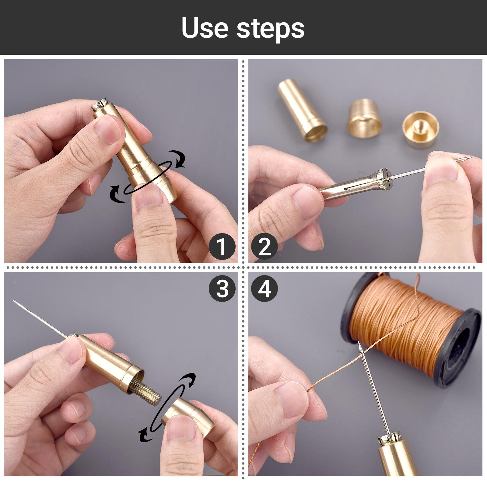 Leather Sewing Kit DIY Leather - đánh giá và giá Leatherwork Tool Kit