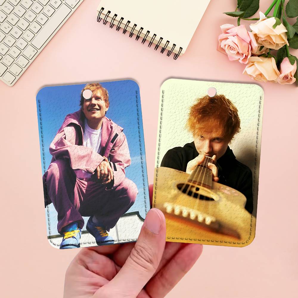 E-Ed S-Sheeran Play Holder Key - đánh giá và giá Leatherwork Keychain