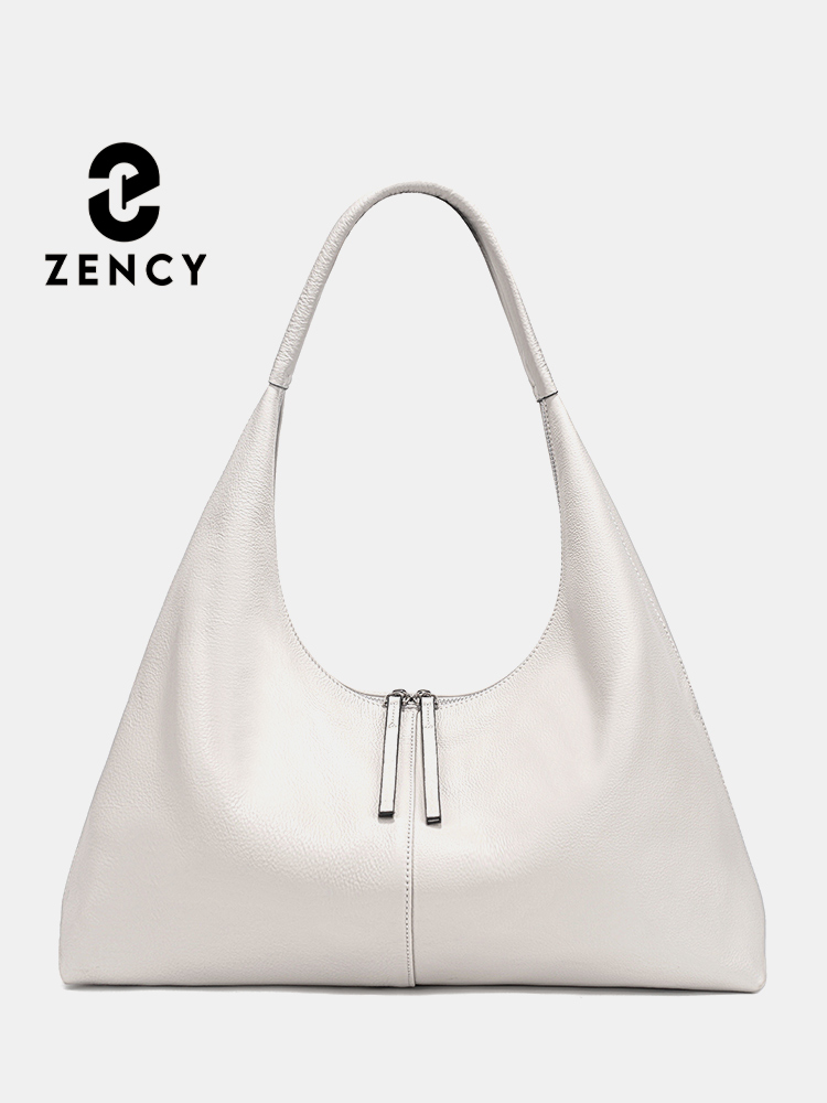 Zency Large Capacity Tote Bag  - đánh giá và giá Leather Work Handbags