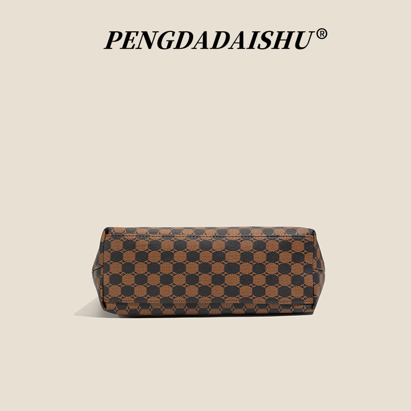 Mommy Bag Versatile Plaid Soft - đánh giá và giá Leather Work Handbags